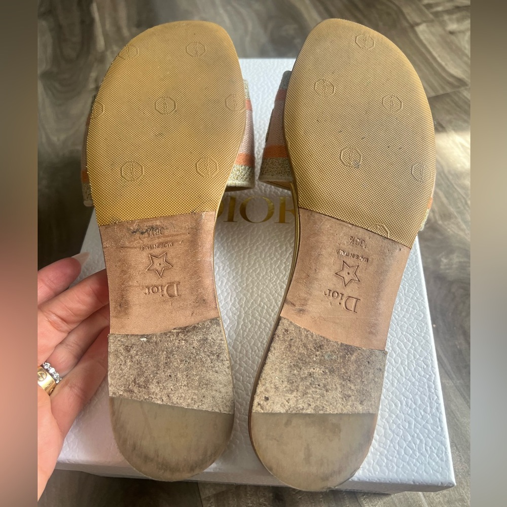 Christian Dior sandals - Picture 5 of 8